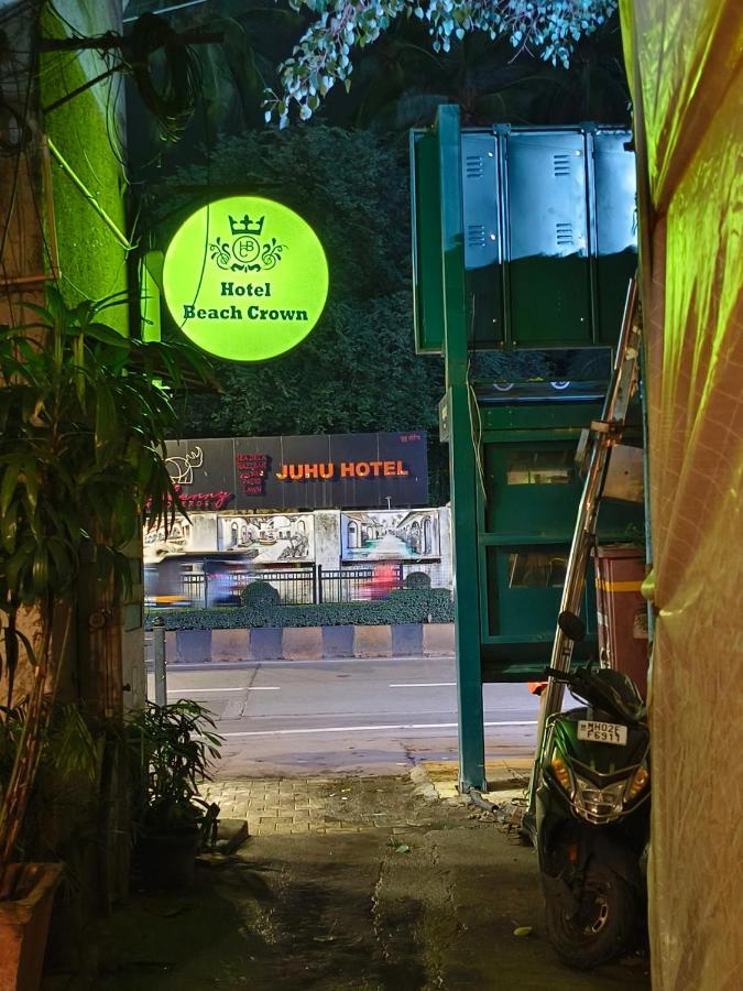 Hotel Beach Crown Juhu 뭄바이 외부 사진